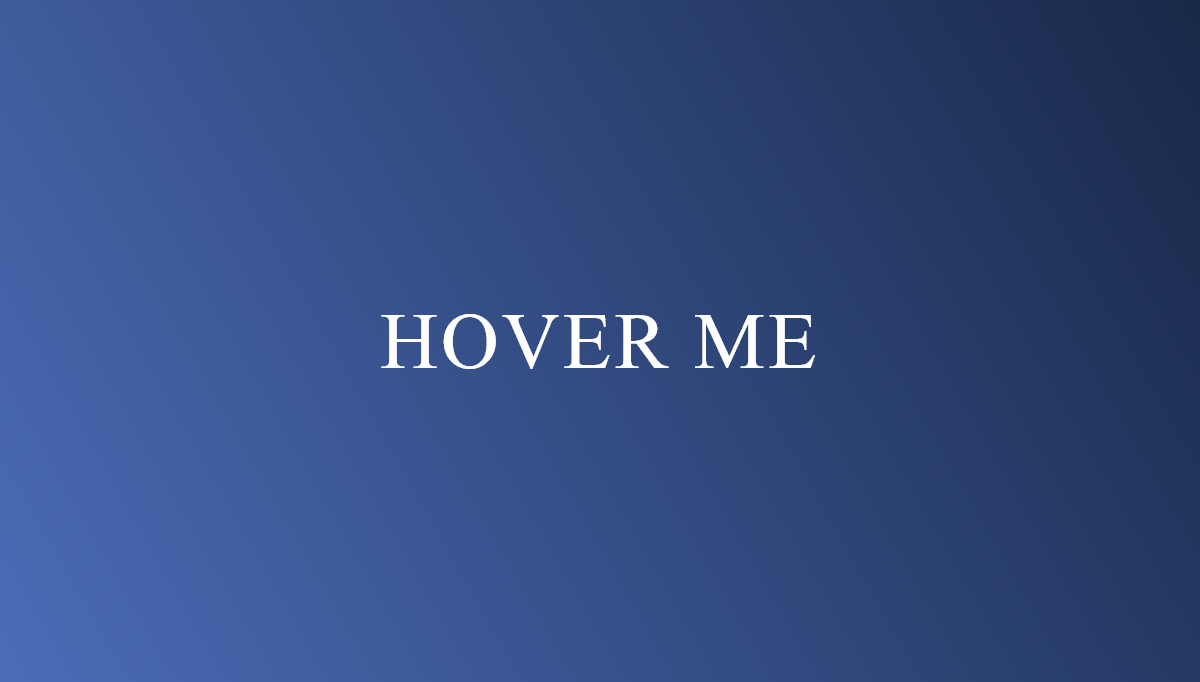 CSS Text Shadow Effects - CSS Text Shadow - Animate On Hover