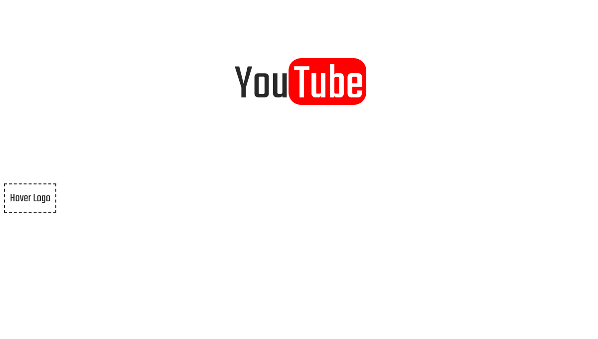 Pure CSS Logos - YouTube Logo CSS Animation
