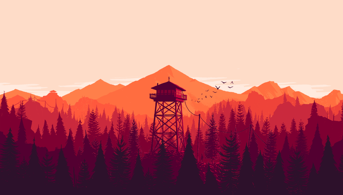 CSS Parallax Effects - Firewatch Parallax in CSS