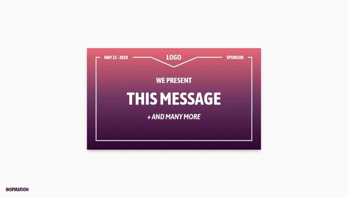 CSS Business Cards - Inspiration Card