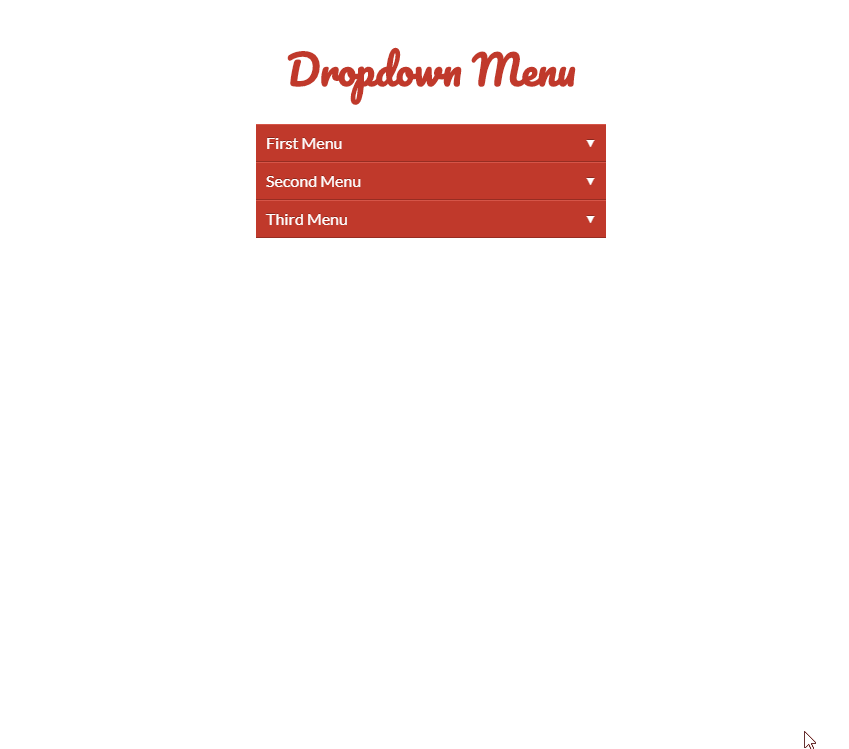 CSS Accordion Menus - Accordion Menu