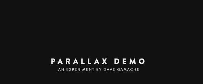 jQuery Parallax - Slideshow Parallax with TweenMax