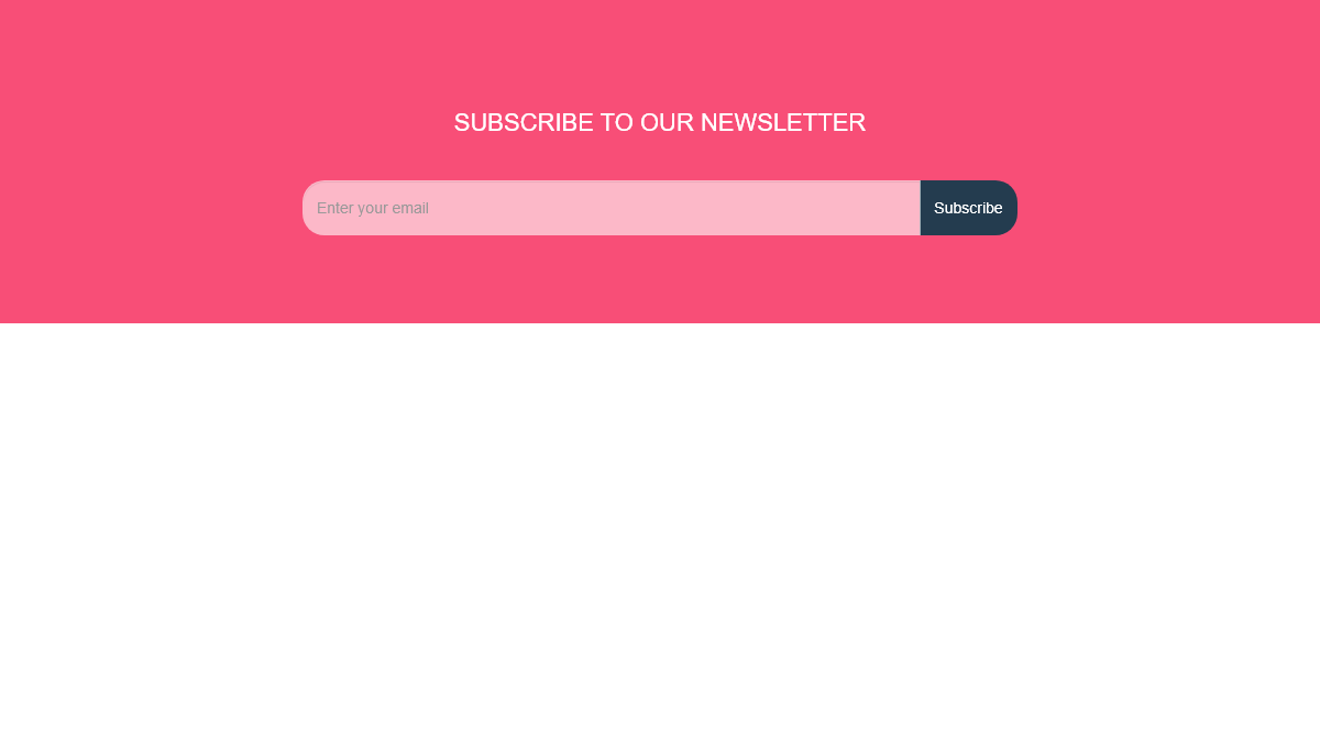 CSS Subscribe Forms - Newsletter Subscription Form