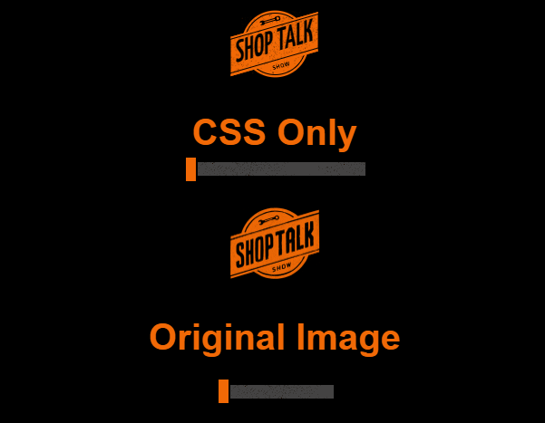 Pure CSS Logos - Shop Talk logo made in CSS 
