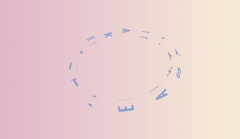 JavaScript Text Effects