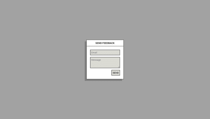 CSS Contact Forms