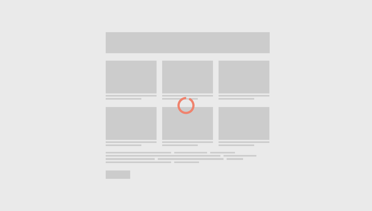 CSS Page Transitions - Page Transition Loader