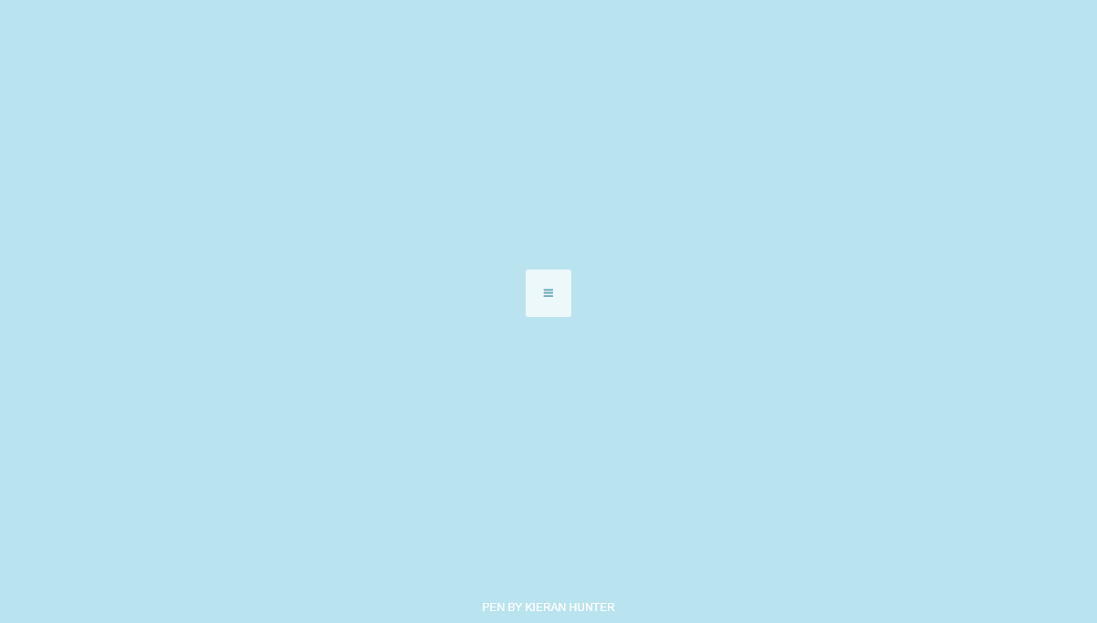 CSS Menu - Simple JS mobile navigation