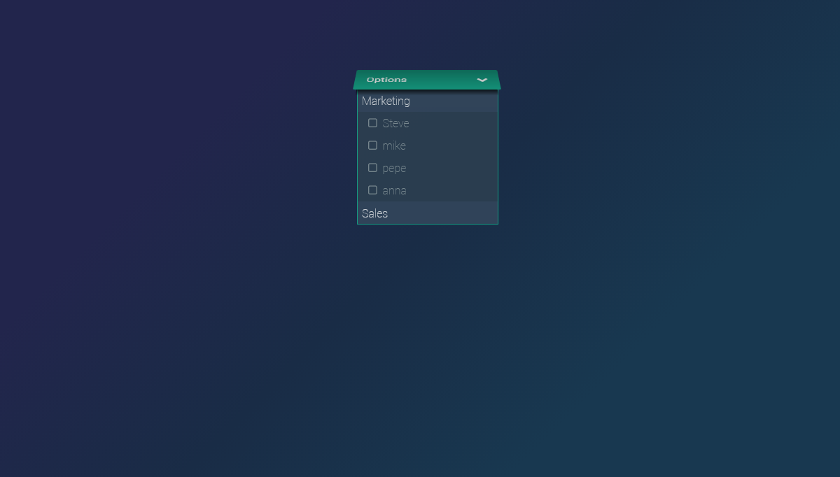 CSS Select Boxes - Selectionator