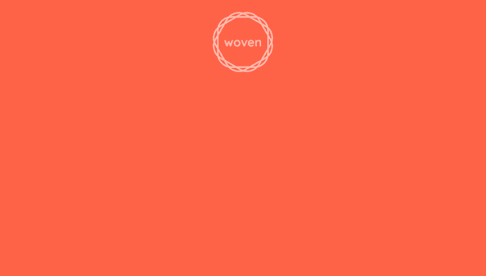 CSS Border Examples - Border-radius weave