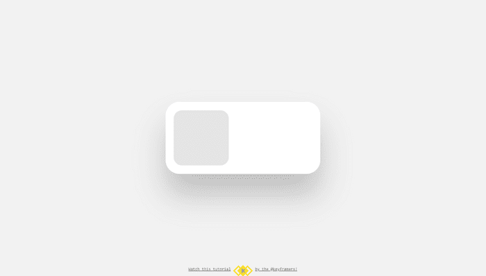 CSS Toggle Switches - ✅ Springy Switchbox | Checkbox Toggle Animation