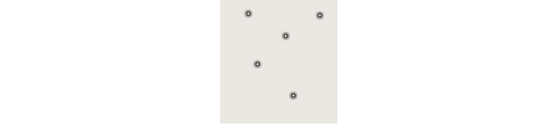CSS Hotspots - Hotspot labels - email html css