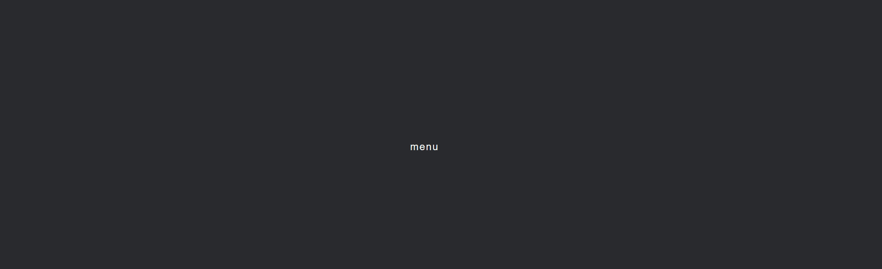 jQuery Fullscreen Menus - Fullscreen Hamburger menu