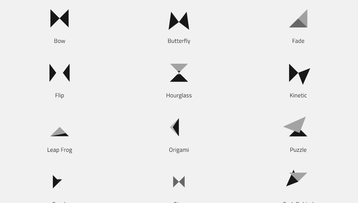 CSS Triangles - Dual Triangle Preloaders