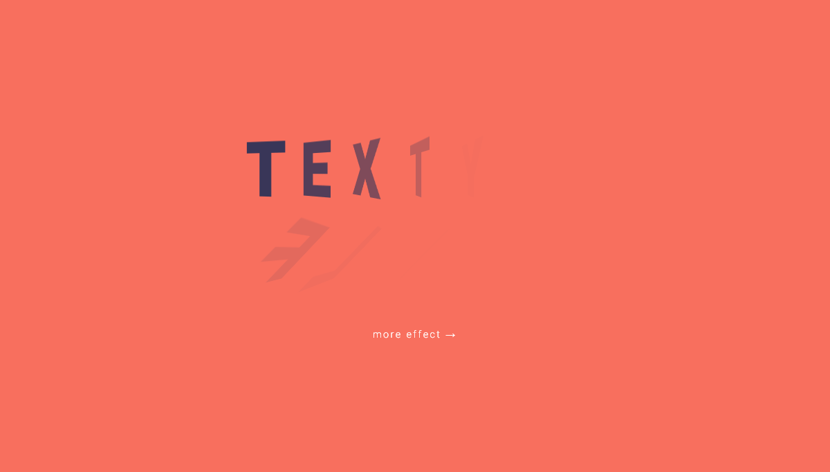 JavaScript Text Effects - TextyleFLIP.js - Flip Text Effect - v2.0