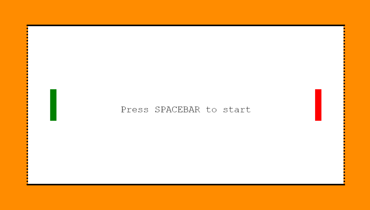 JavaScript Pong Games - Pong game - Canvas, JavaScript