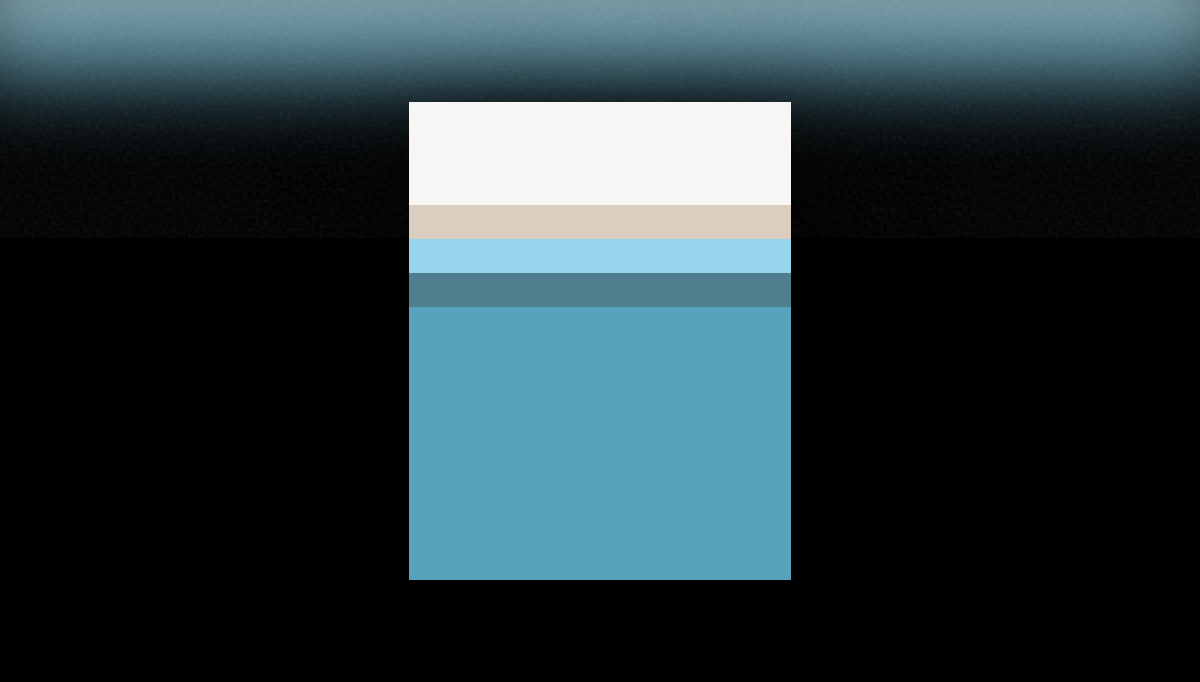 CSS Color Palettes - Color palette showcase