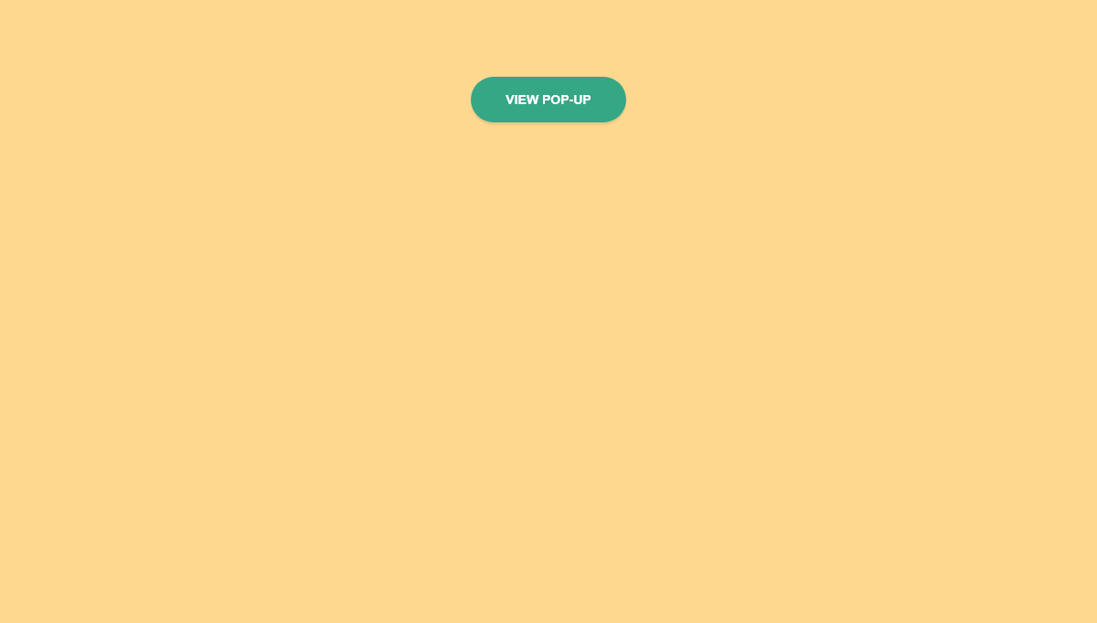 CSS Modal Windows - Simple Confirmation Popup