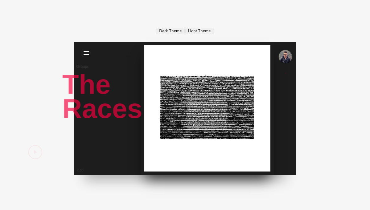 CSS Music Players - Card Music Player