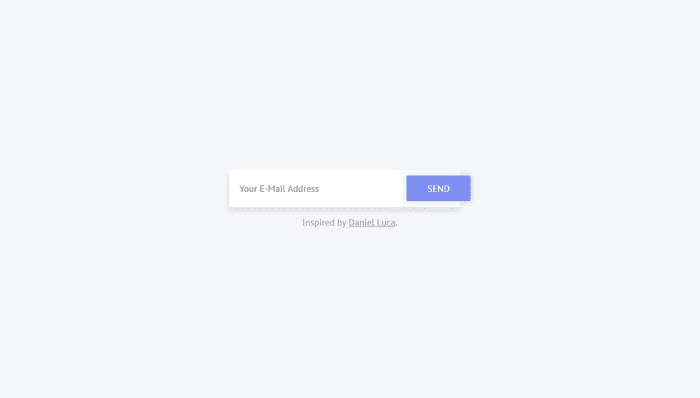 CSS Input Text - Email Input Field