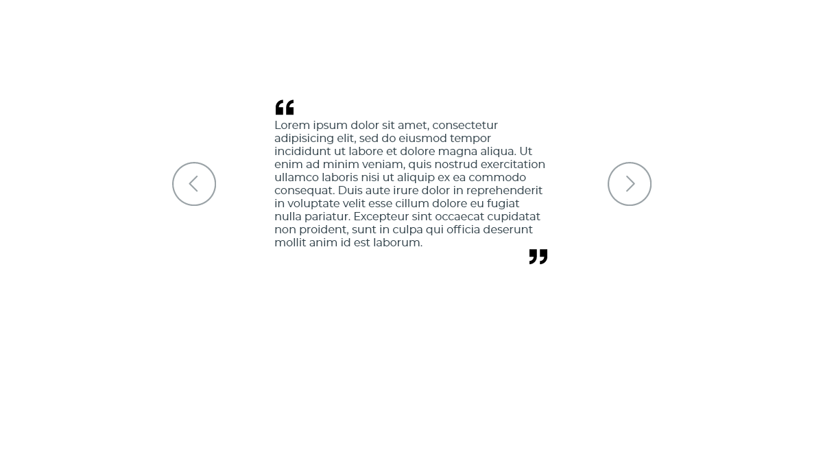 jQuery Sliders - Slider, Good For Text