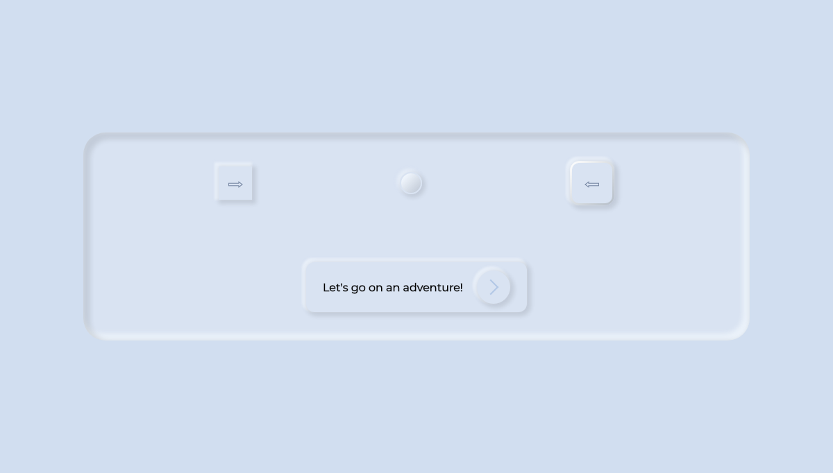 CSS Neumorphism Examples - Neomorphic UI Box