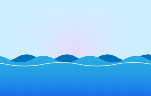 CSS Water Effects - CSS Waves Effect