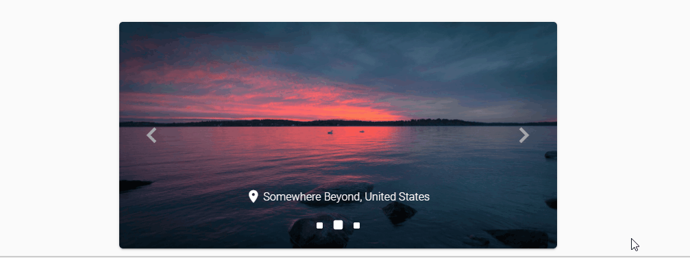 Bootstrap Carousels - Creative Tim Material Kit Carousel