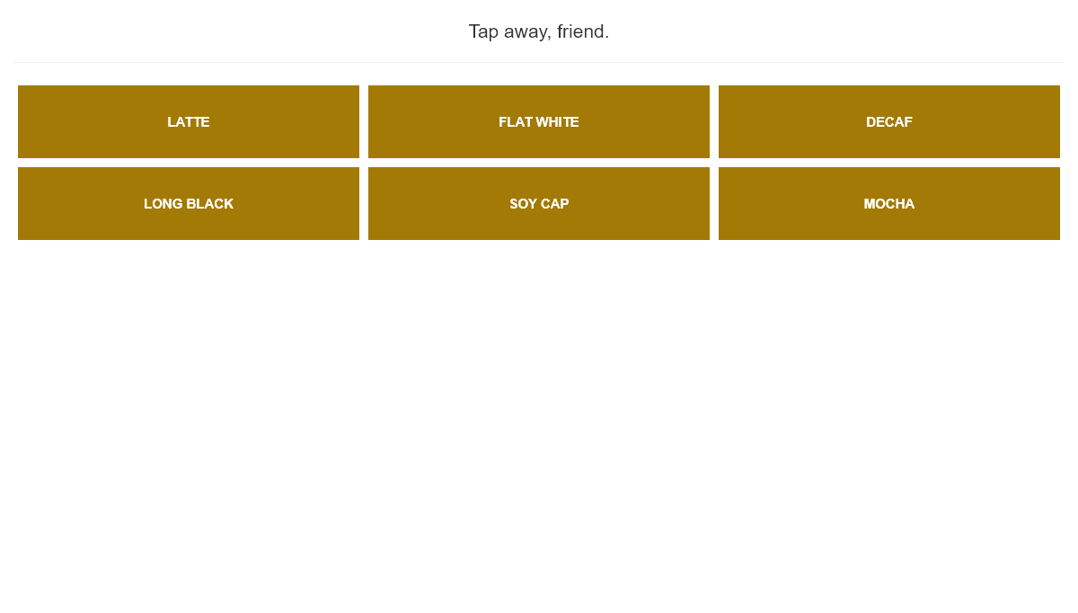 React.js Buttons - React Radio Button / Pads
