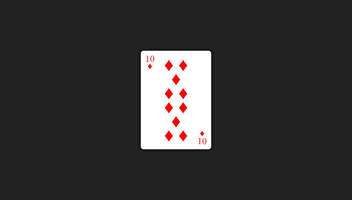 CSS Animation Examples - Pure CSS set of cards animation