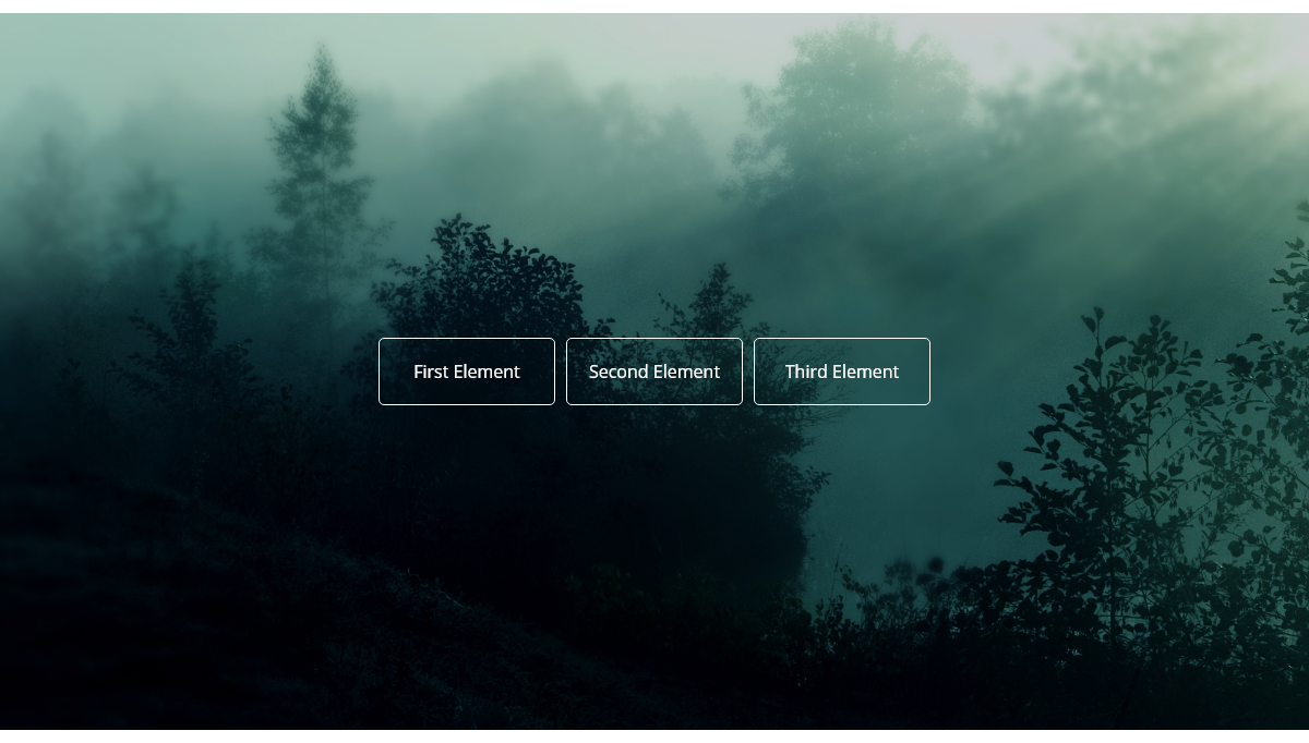 CSS Modal Windows - Modals Menu