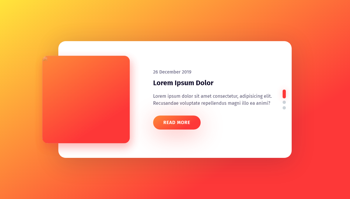 jQuery Sliders - Responsive Blog Card Slider 