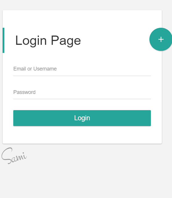 Bootstrap Login Forms - bootstrap login and register material design