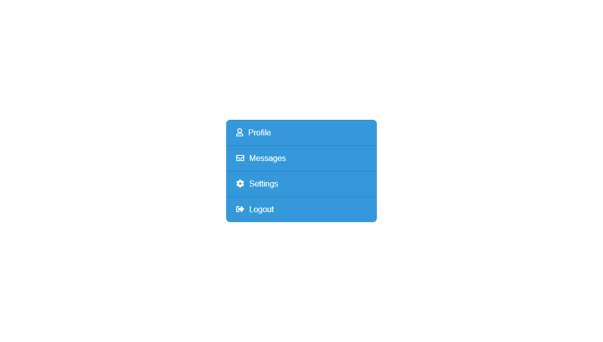 CSS Accordion Menus - Awesome Accordion Menu Using HTM & CSS