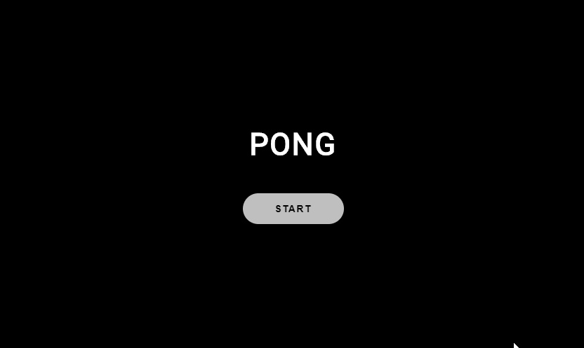 JavaScript Pong Games - Pong
