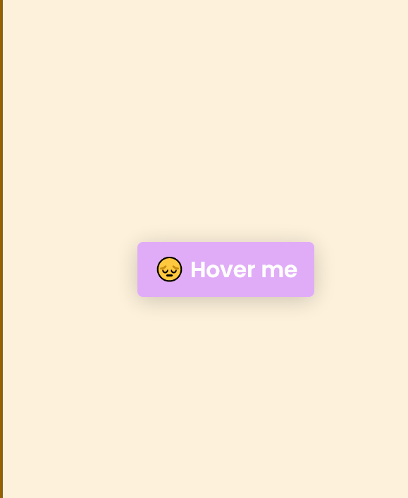 CSS Buttons - Button emoji animation