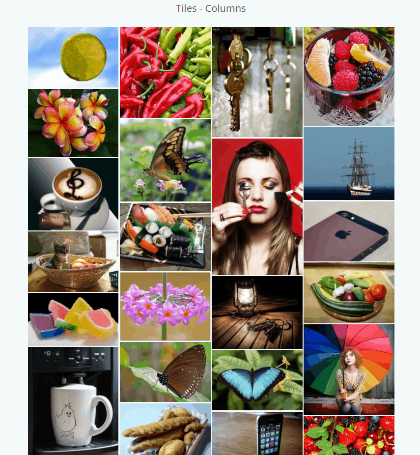 jQuery Gallery Plugins - Unite Gallery