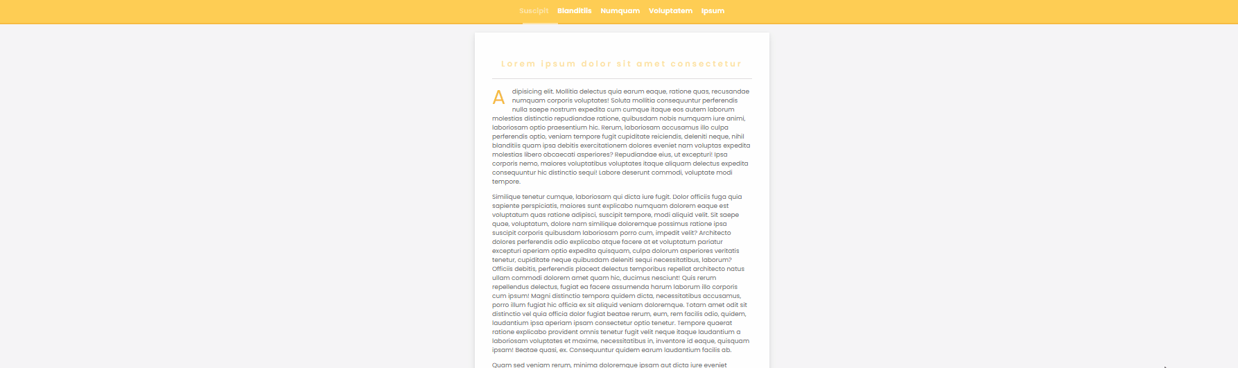 jQuery Scrolling Menus - jQuery | Onepage Scrolling Nav