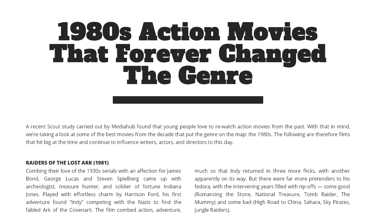 CSS Magazine Layouts - Responsive Magazine Layout 3