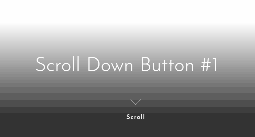 CSS Arrows - scroll down arrow
