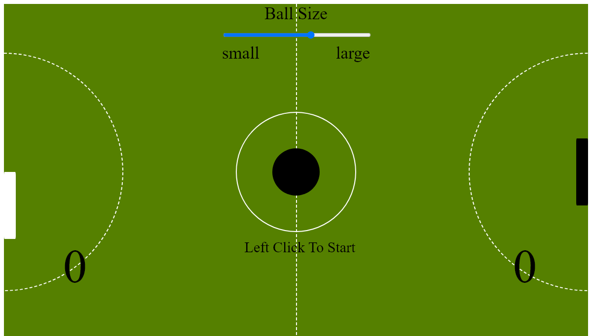 JavaScript Pong Games - React Pong