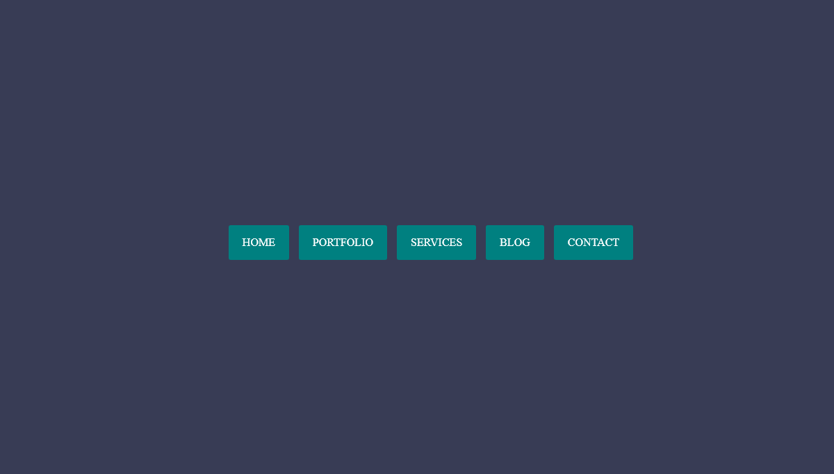 CSS Tab Bars - Awesome Css Navbar