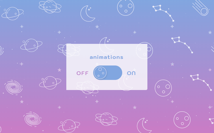 JavaScript Background Effects - SVG Cosmos Pattern