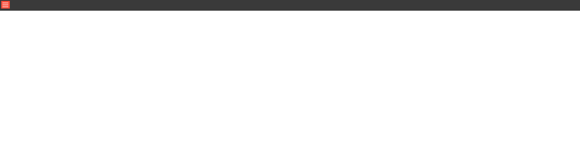 jQuery Menus - Hamburger Menu - CSS and jQuery