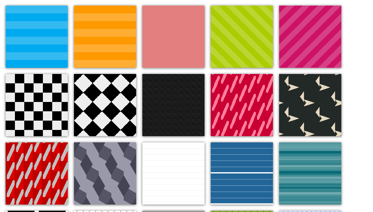 CSS Background Patterns - background patterns