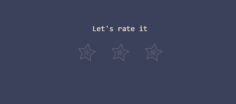 CSS Star Ratings - Rate Star Buttons (Pure CSS)