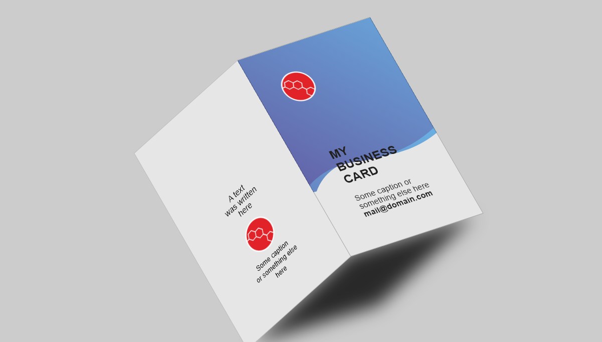 CSS Business Cards - Business card