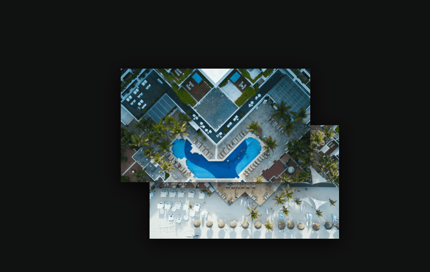 CSS Image Effects - Perspective Tilty Images