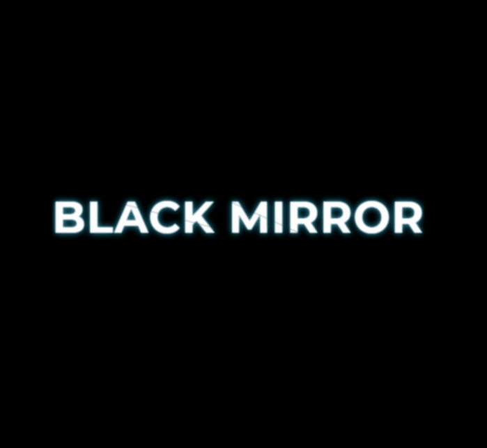 CSS Glow Text Effects - Black Mirror CSS Cracked Text Effect