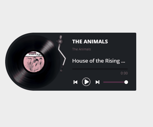 JavaScript Music Players - Better Audio Player